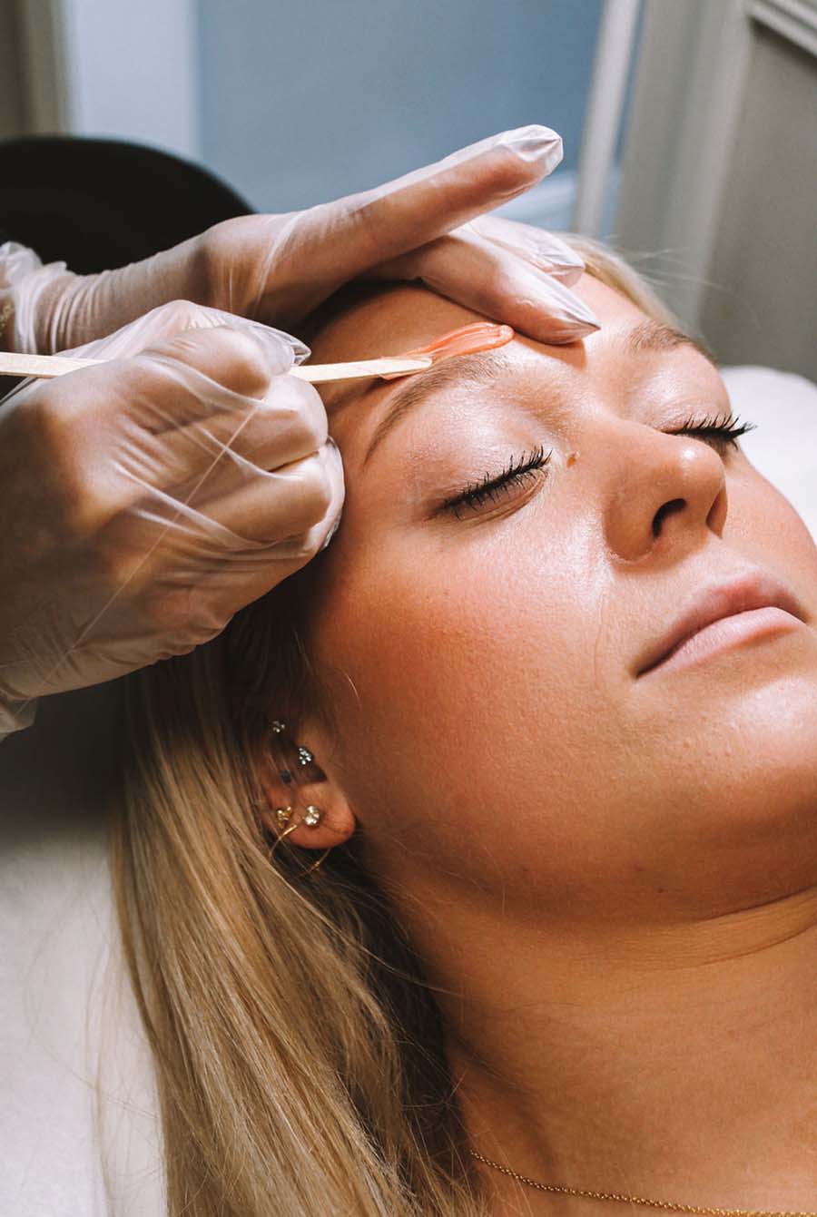 eye brow services
