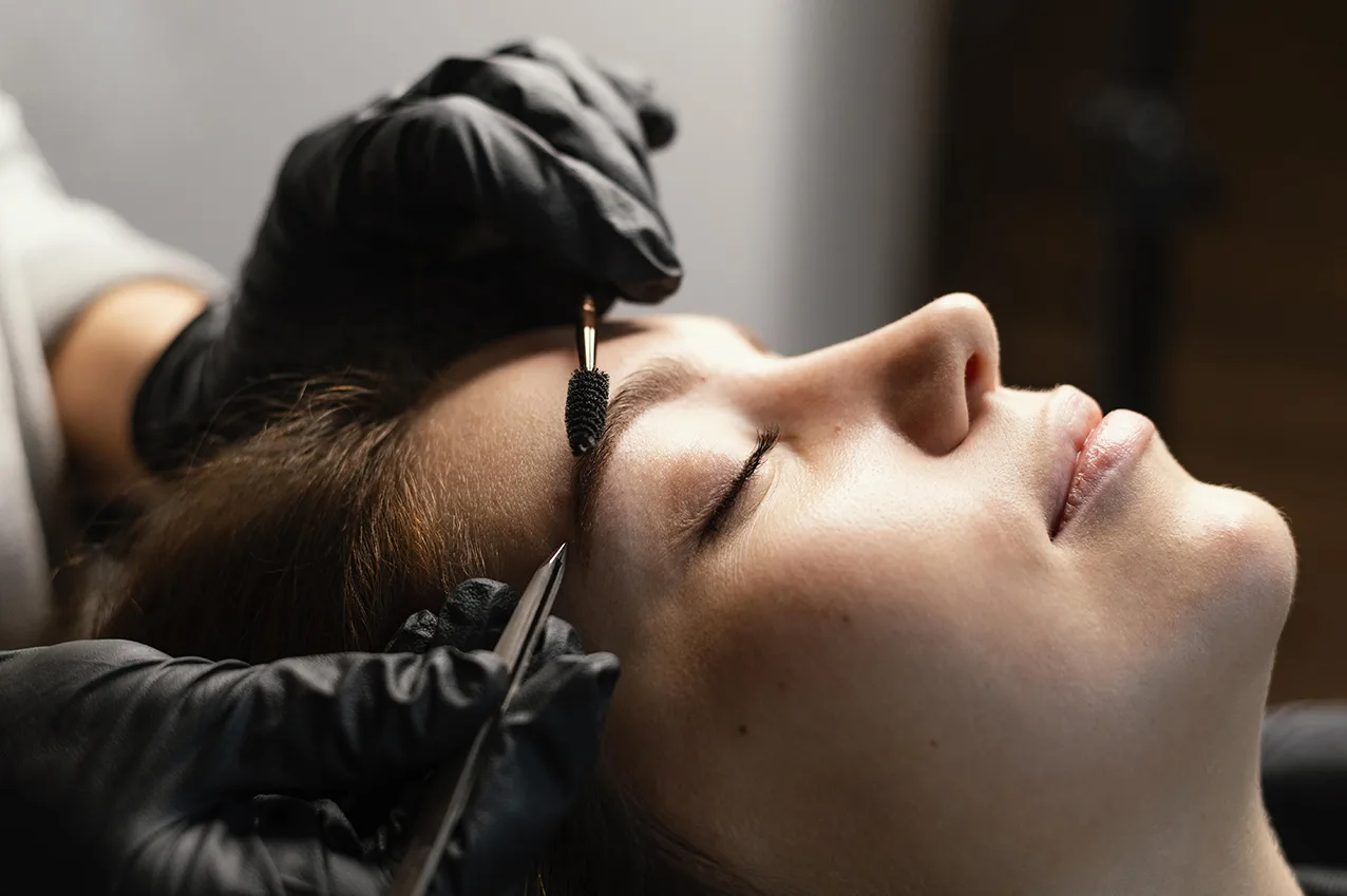 professional brow lamination