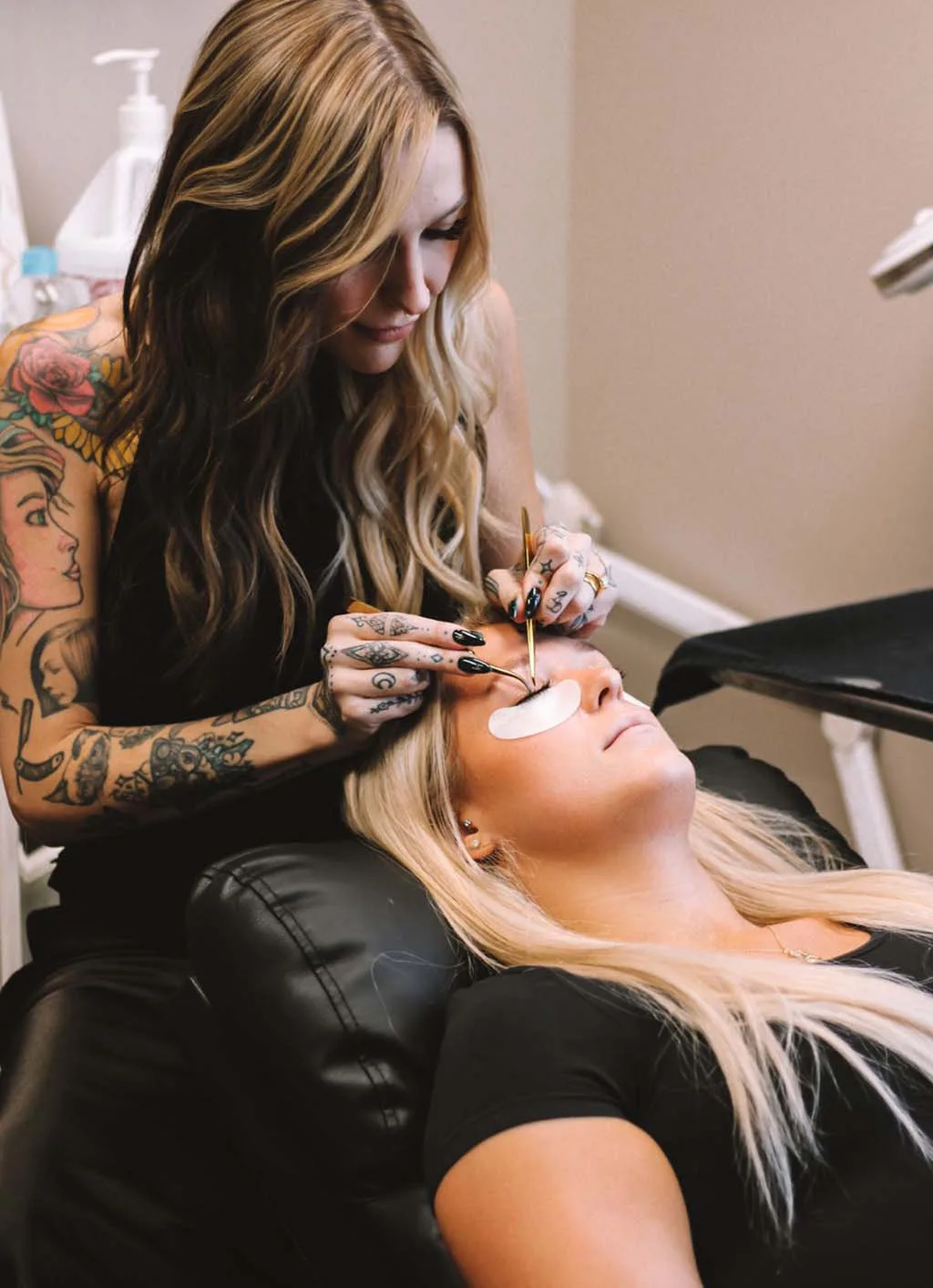 lash extensions