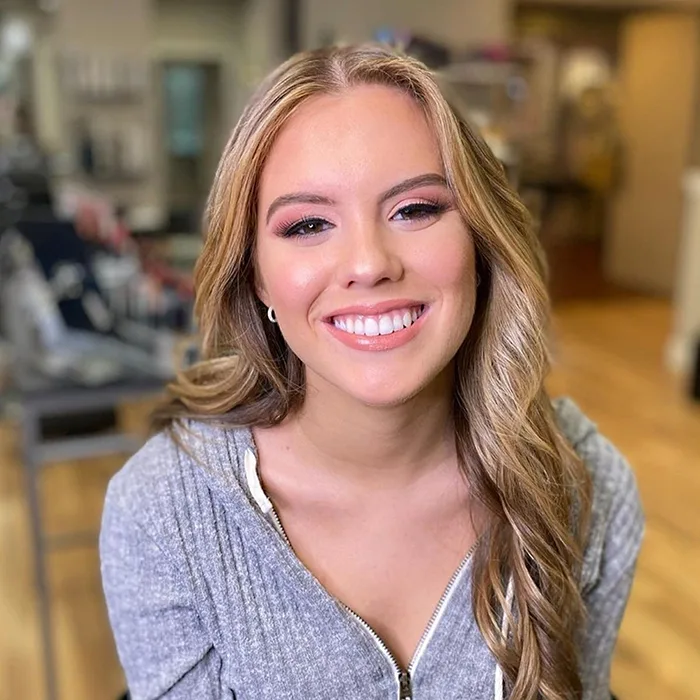 whiten your teeth with Kelsey Marie Salon & Spa