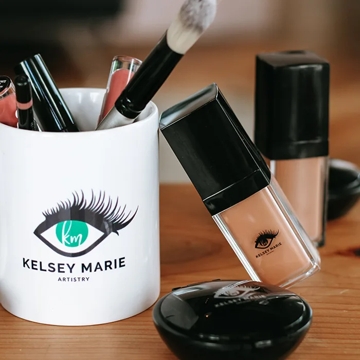 make up application