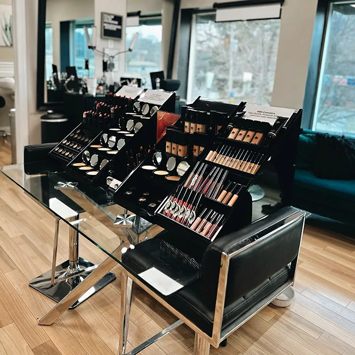 makeup at Kelsey Marie Salon & Spa studio