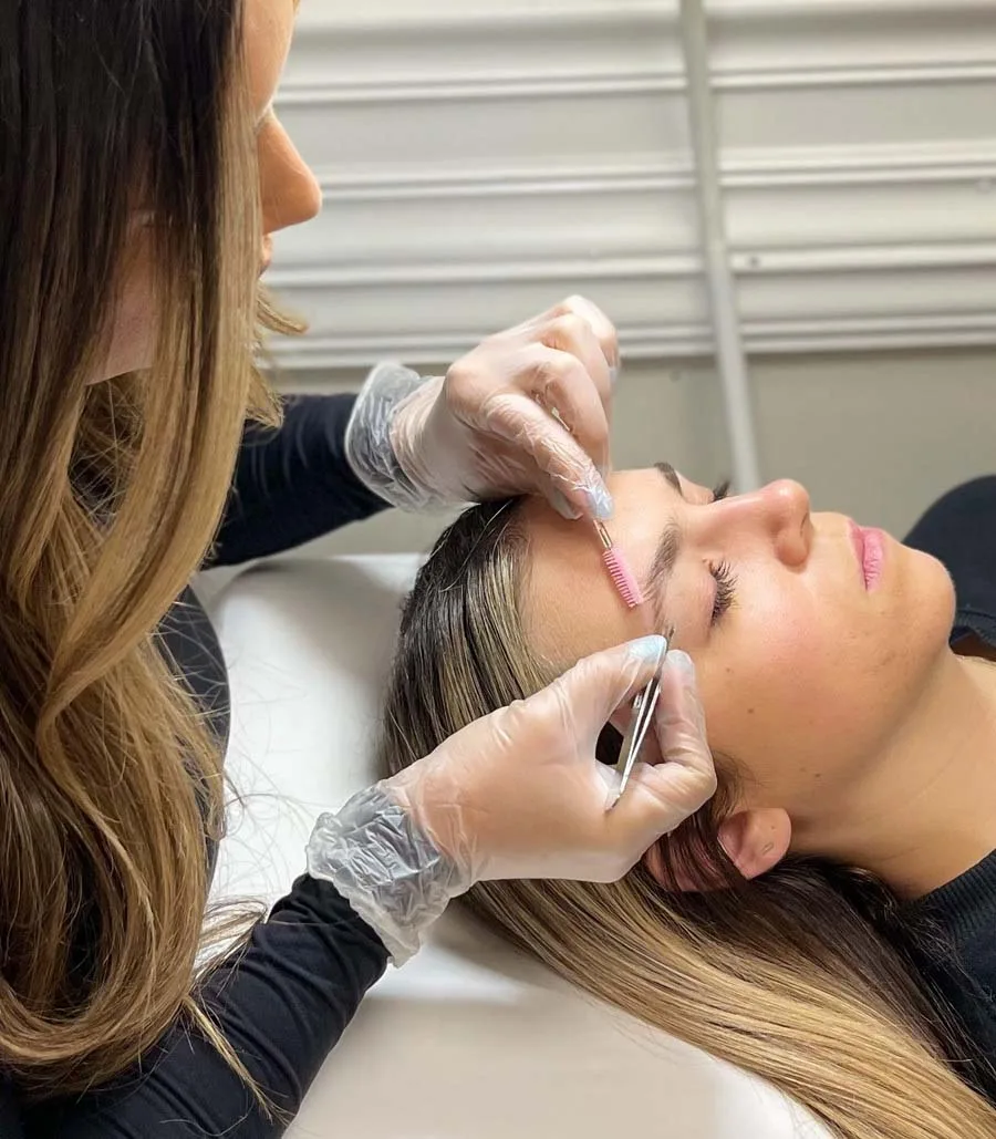brow lamination services bucks county