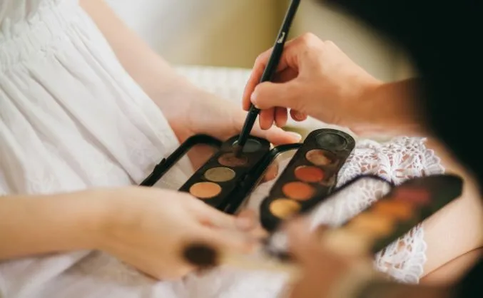 bridal party hair and makeup services