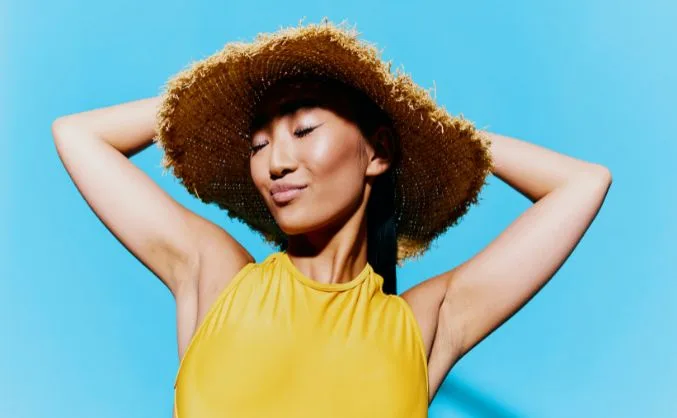 Tan safely with an airbrush spray tan from Kelsey Marie Artistry