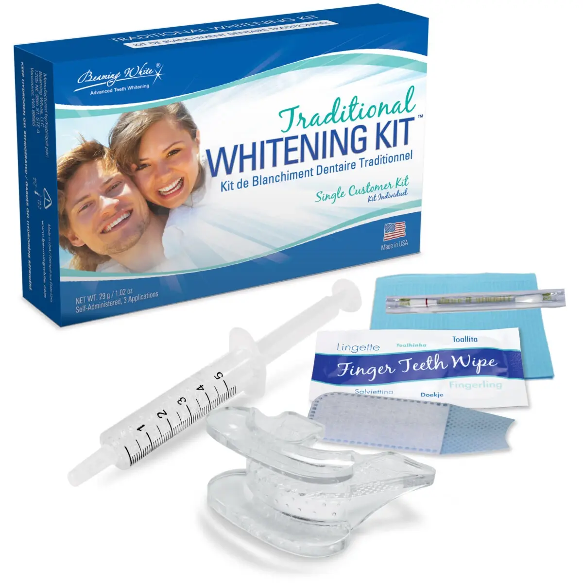 teeth whitening treatment